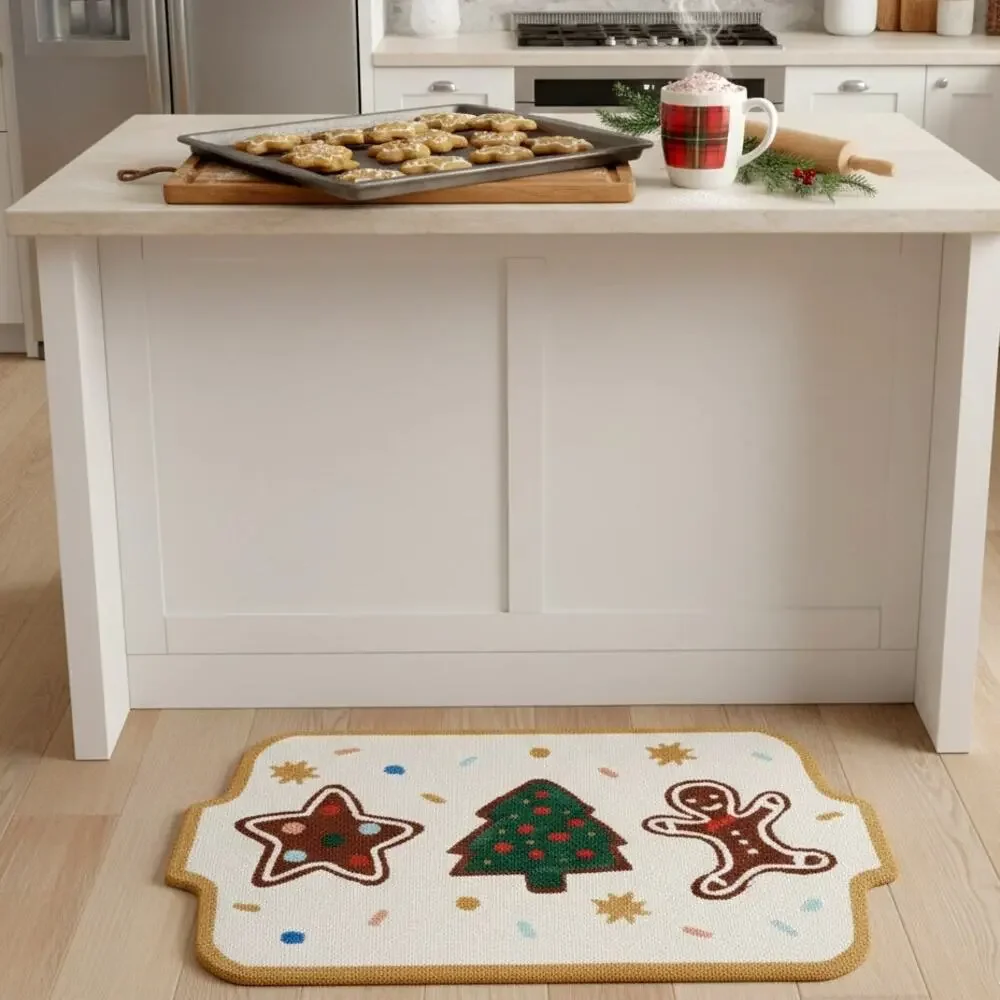 Rifle Paper Co. × Loloi 2′×3′ Gingerbread Cookie Rug Discontinued Collector NWT
